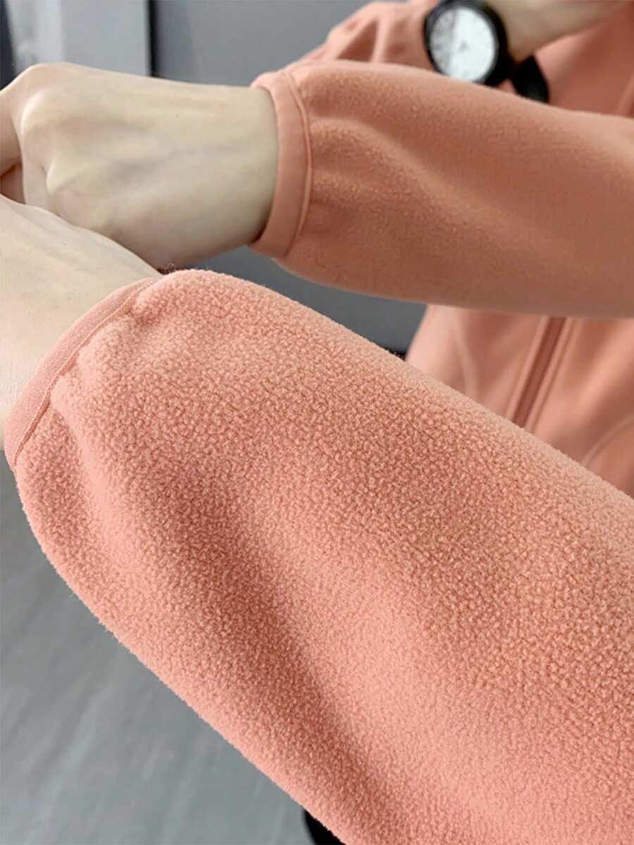 SHEIN POKAROWA BLUZA ZAMEK S06__XL