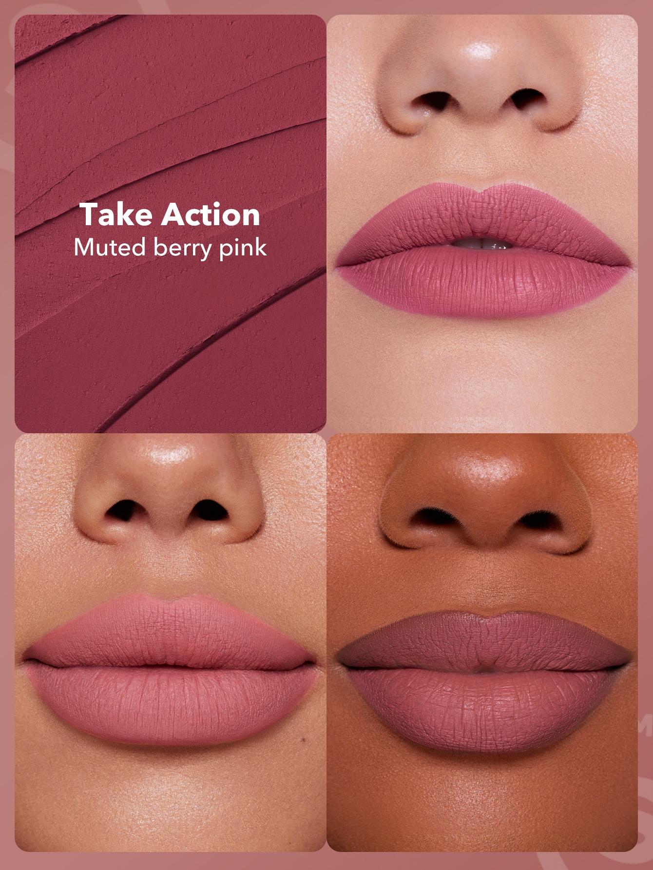 SHEGLAM POMADKA DO UST 2.7G TAKE ACTION S07