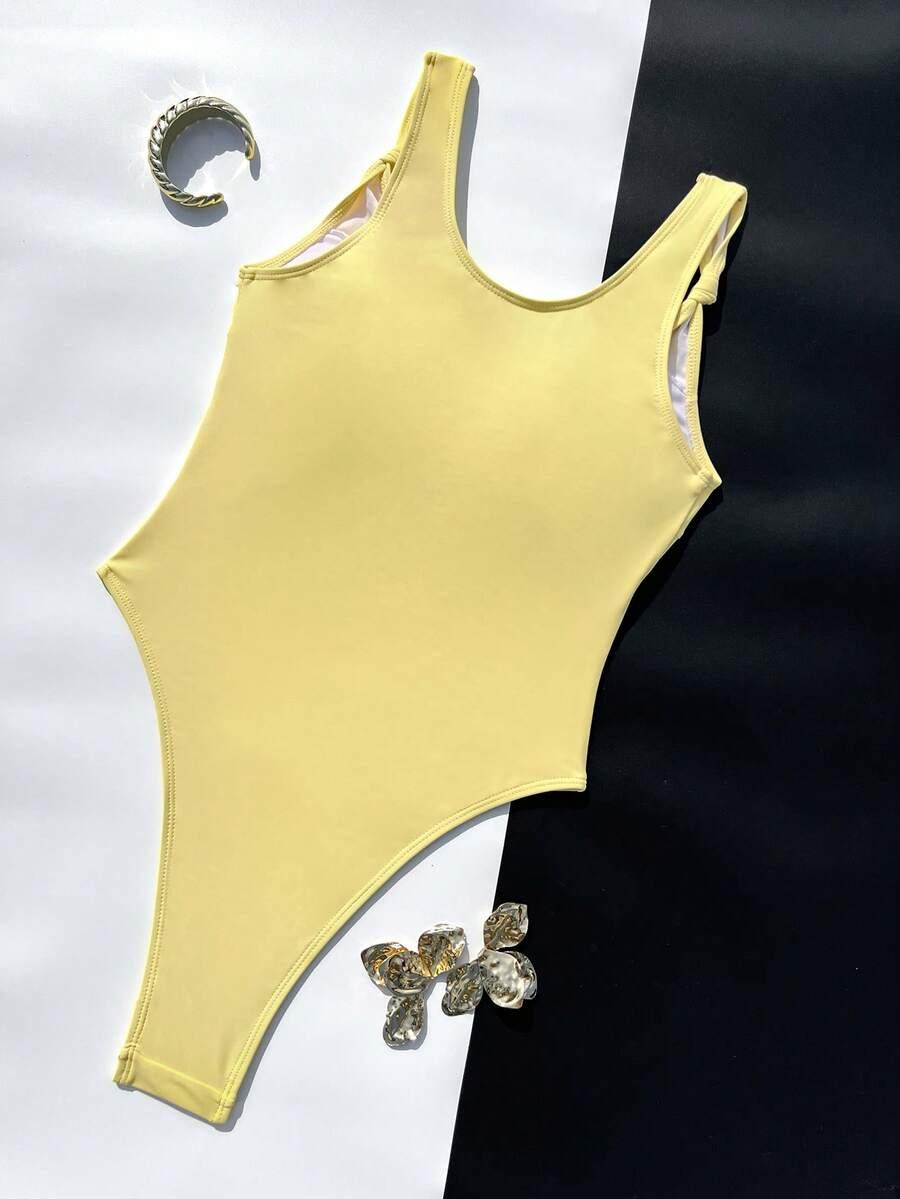 SHEIN DWUCZĘŚCIOWY STRÓJ KĄPIELOWY S09__M