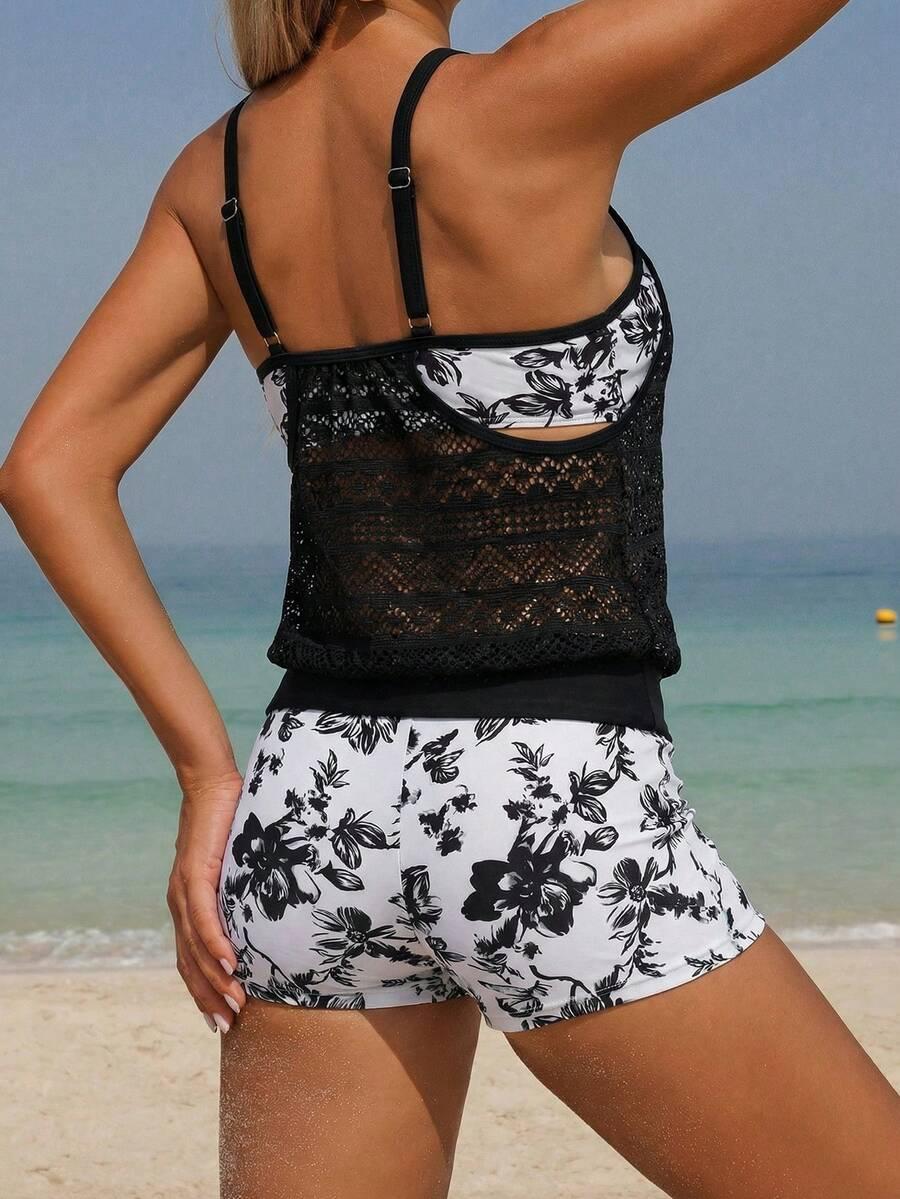 SWIM LUSHOIRE DWUCZĘŚCIOWY STRÓJ KĄPIELOWY S09__L
