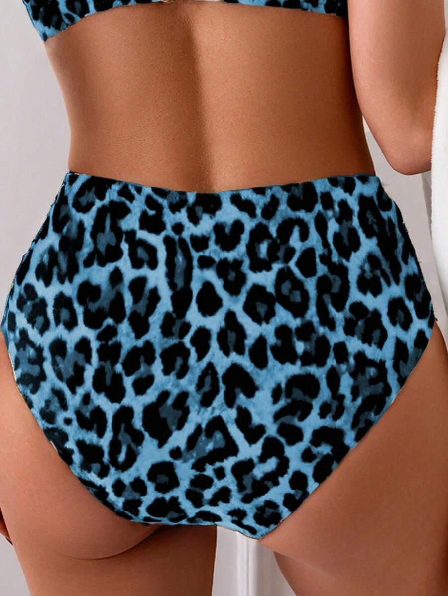 SHEIN DWUCZĘŚCIOWY STRÓJ KĄPIELOWY S09__XL