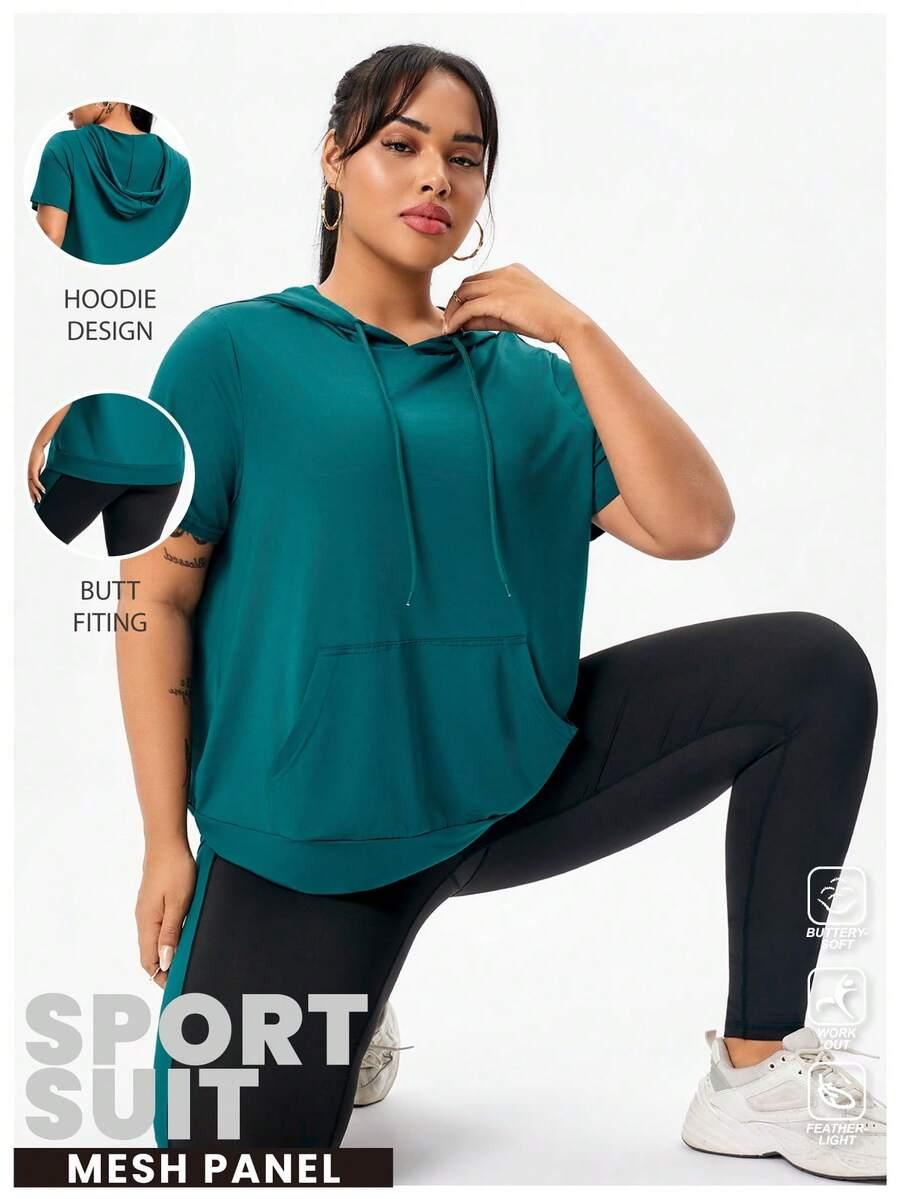SHEIN DWUCZĘŚCIOWY KOMPLET SPODNIE BLUZKA S06__XXL