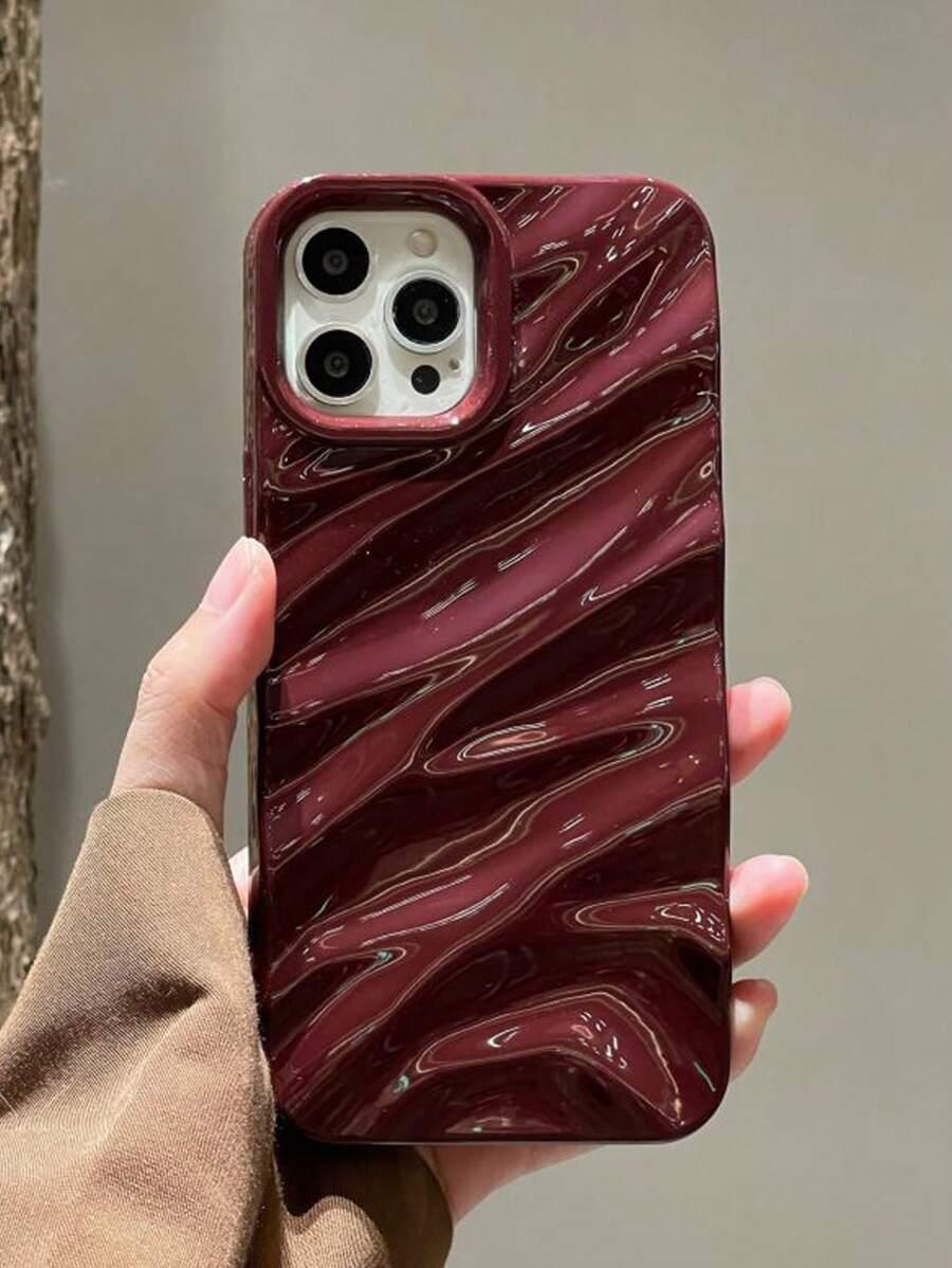 SHEIN CZERWONE ETUI NA TELEFON IPHONE 13 S07