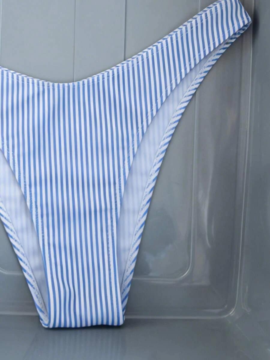 SHEIN DWUCZĘŚCIOWY STRÓJ KĄPIELOWY S09__L