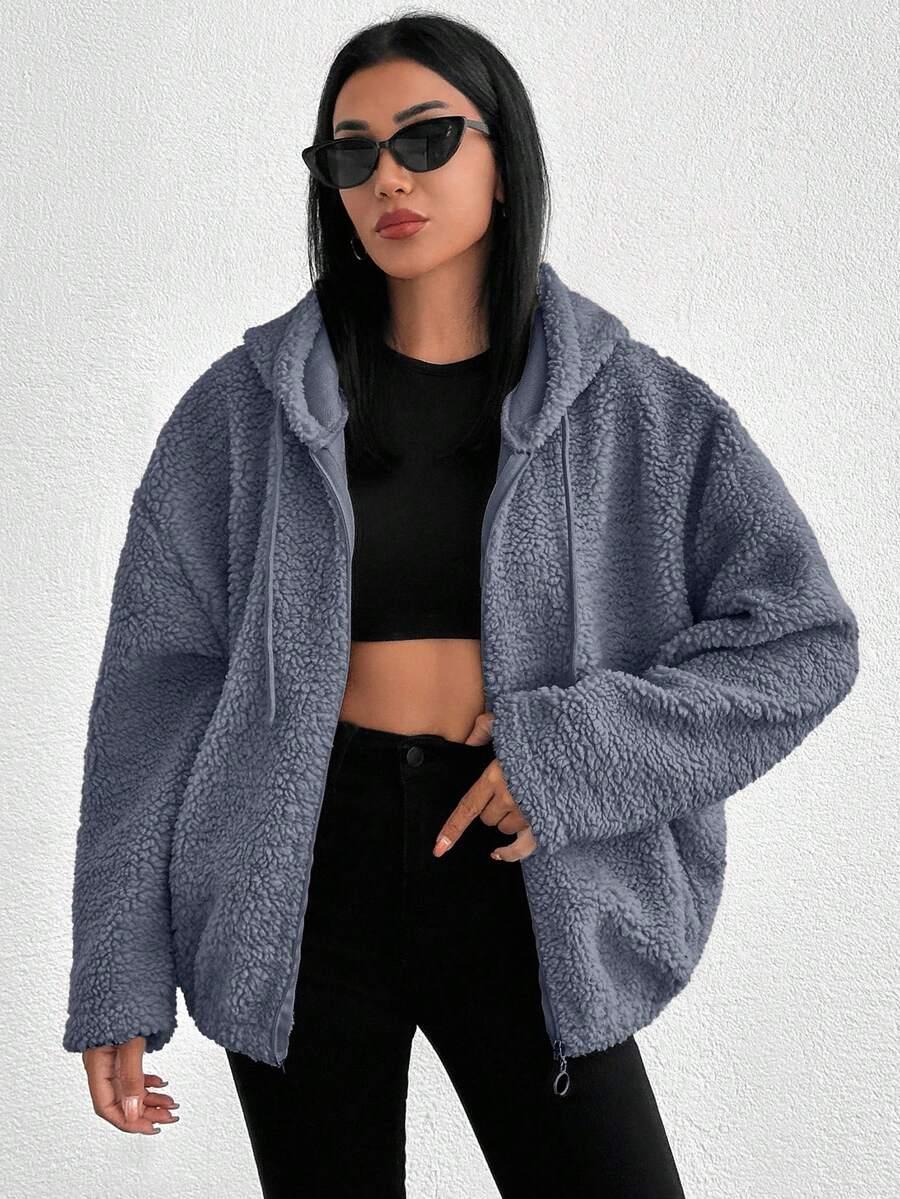 EURMUSE SZARA BLUZA MIŚ S06__XS