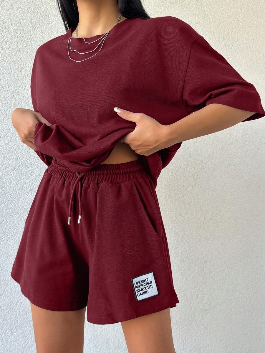 SHEIN KOMPLET SPODENKI BLUZKA S06__XS