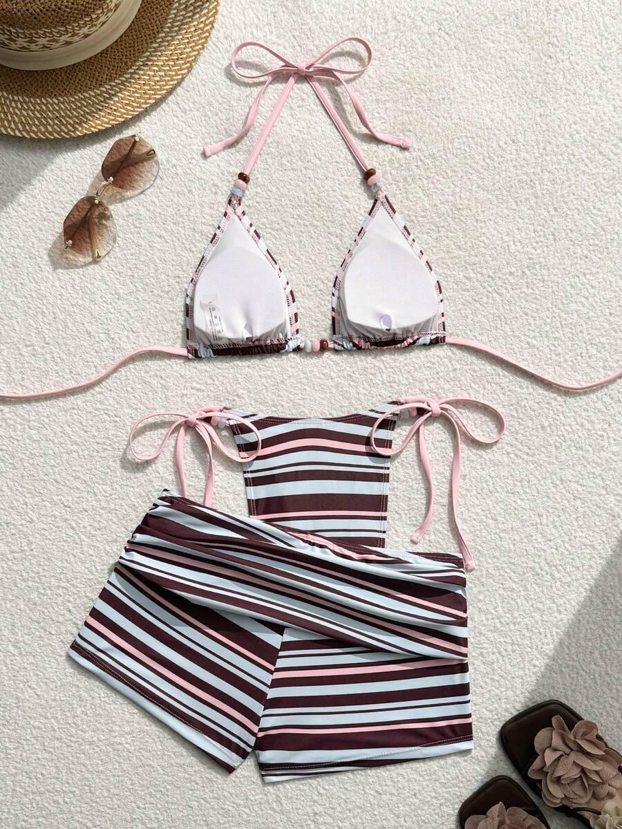 SWIM VCAY 3-CZĘŚCIOWY KOSTIUM KĄPIELOWY S09__M