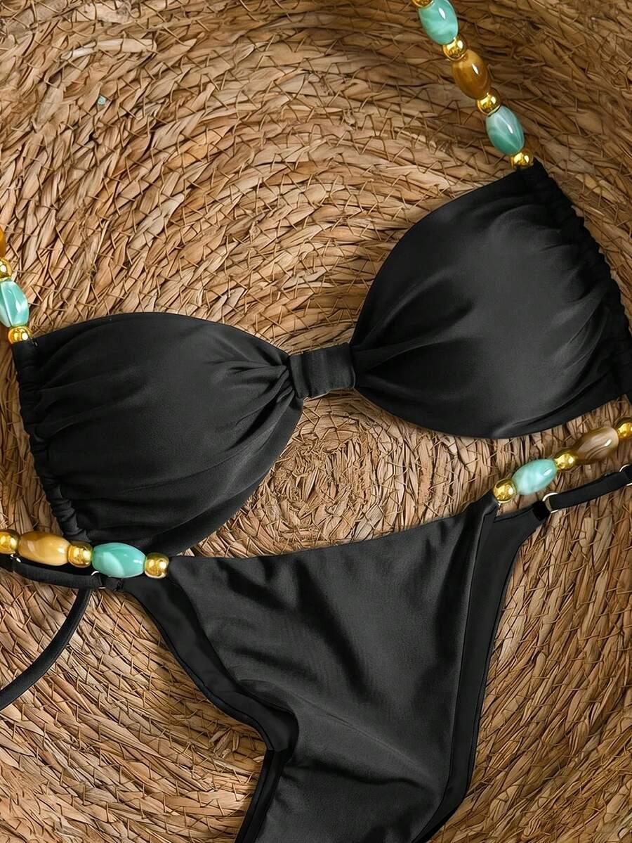 BIKINX DWUCZĘŚCIOWY STRÓJ KĄPIELOWY S09__L