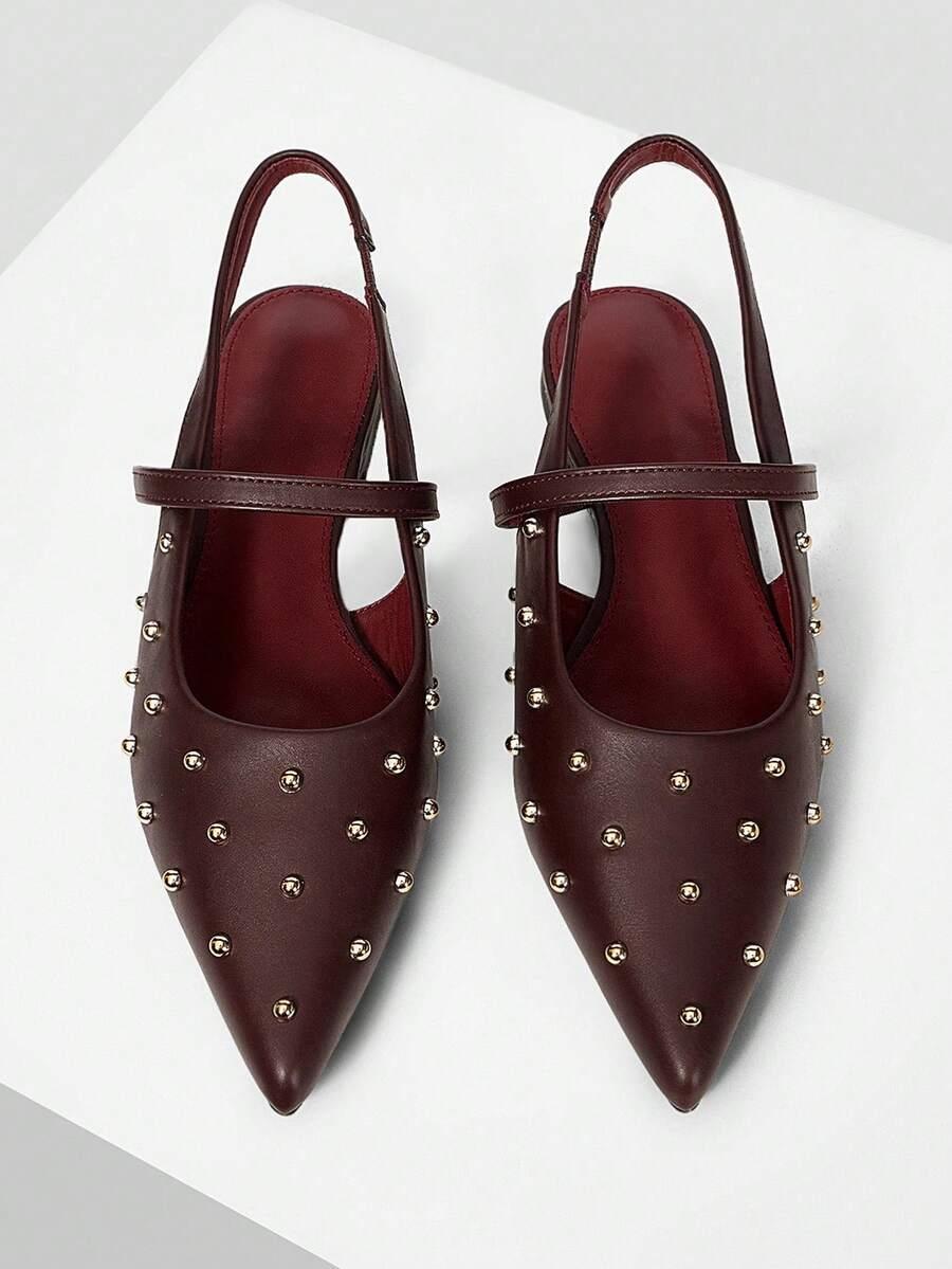 SHEIN BORDOWE CZÓŁENKA SZPIC ZDOBIENIE S06__40