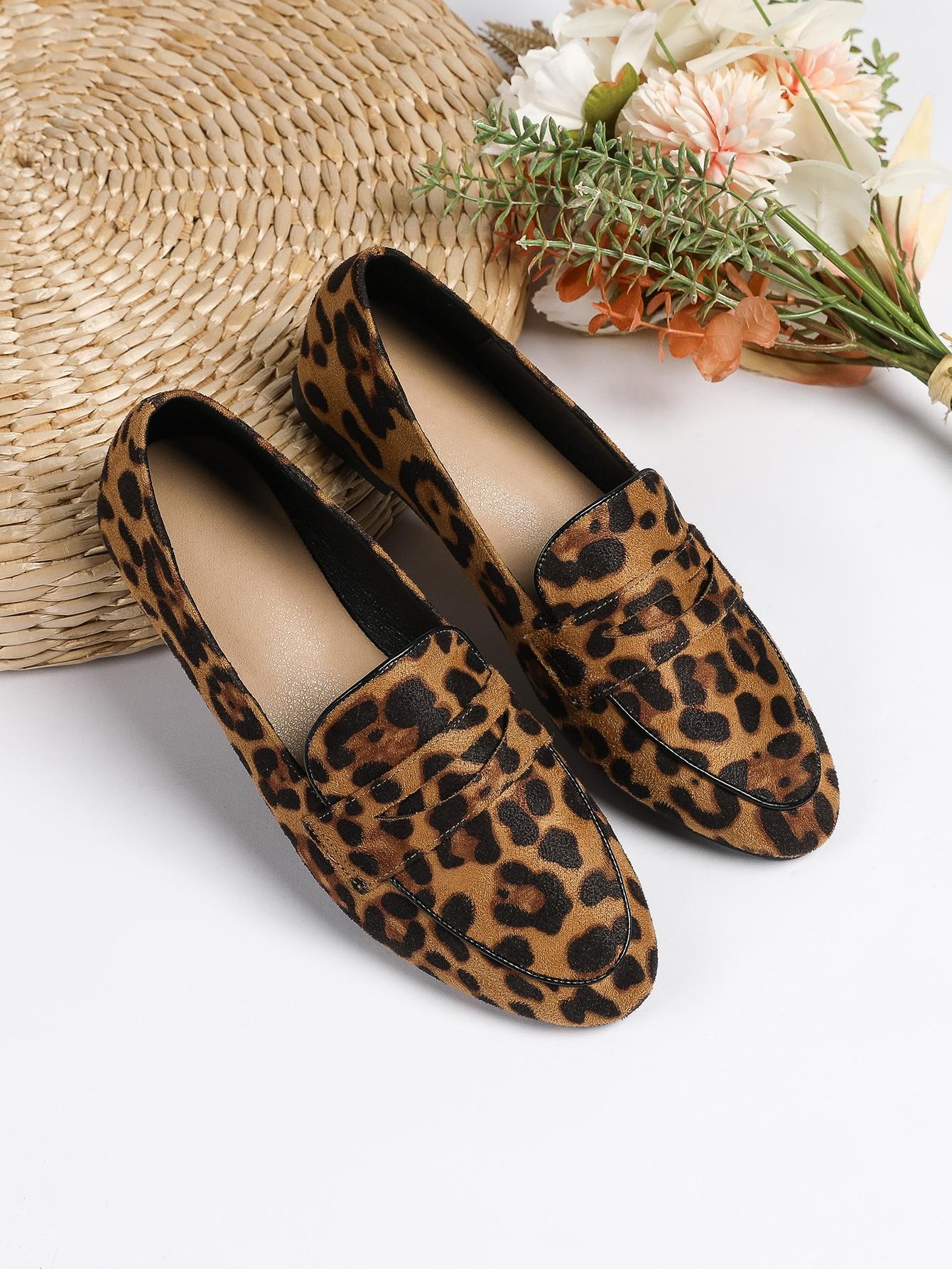 SHEIN MOKASYNY ANIMAL PRINT S06__38