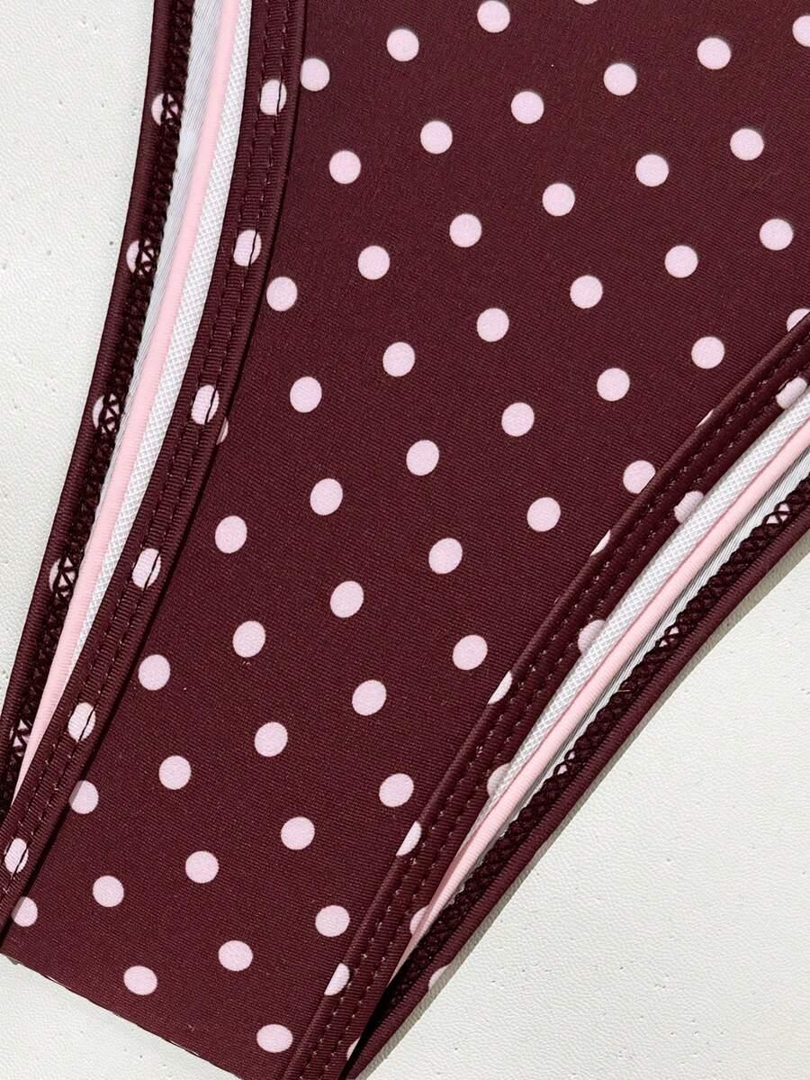 SHEIN DWUCZĘŚCIOWY STRÓJ KĄPIELOWY S09__S