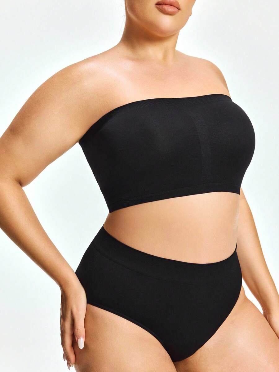 SHEIN BIUSTONOSZ BANDEAU 2-PACK S06__46