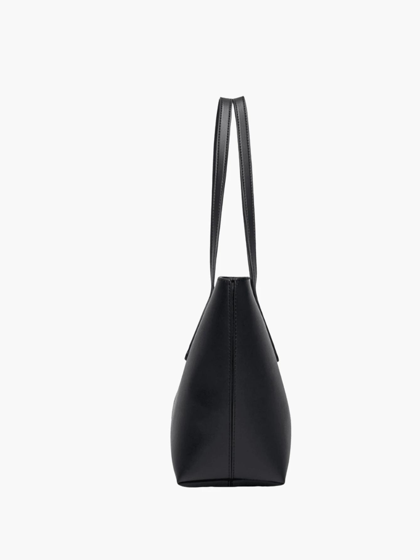SHEIN CZARNA TOREBKA IMITACJA SKÓRY S07__34X24