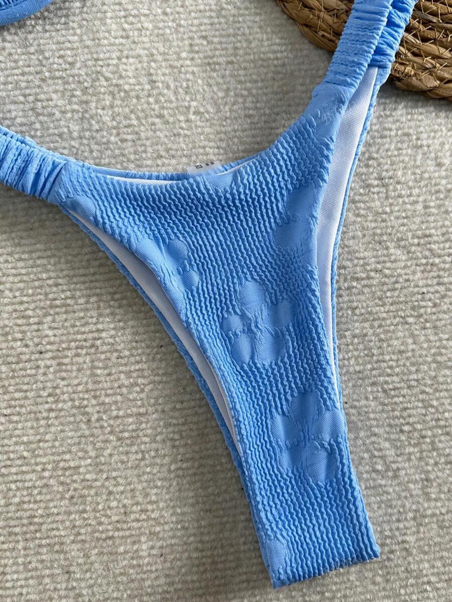 SHEIN DWUCZĘŚCIOWY STRÓJ KĄPIELOWY S09__S
