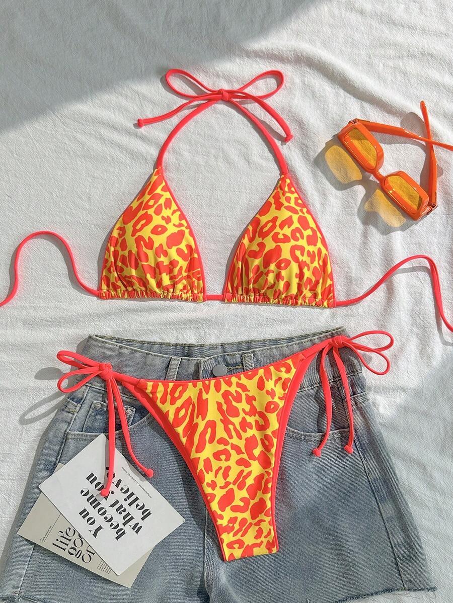 SHEIN DWUCZĘŚCIOWY STRÓJ KĄPIELOWY S09__S