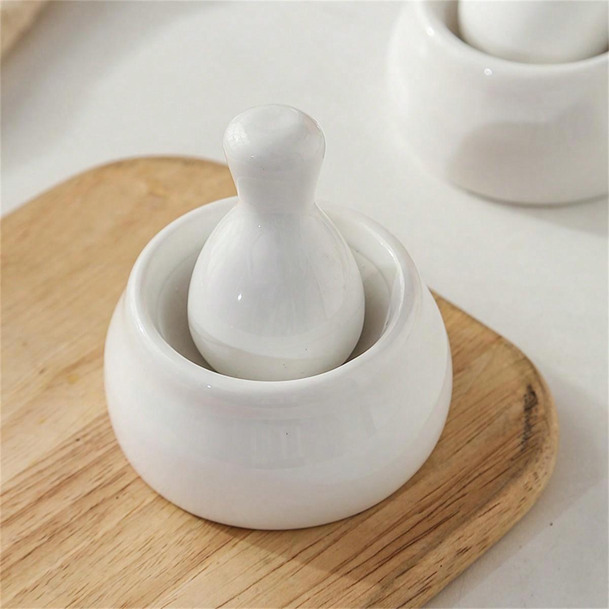 SHEIN BIAŁY CERAMICZNY MOŹDZIERZ S07__8X4