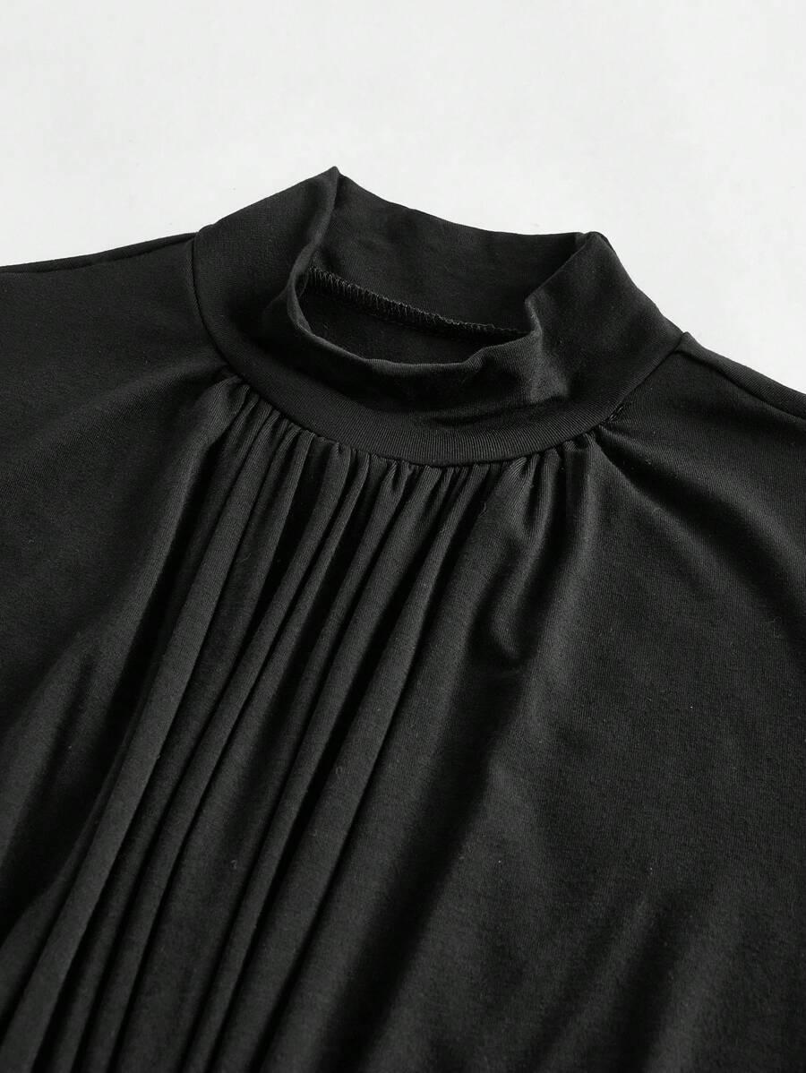 SHEIN CZARNA MAXI SUKIENKA S06__S