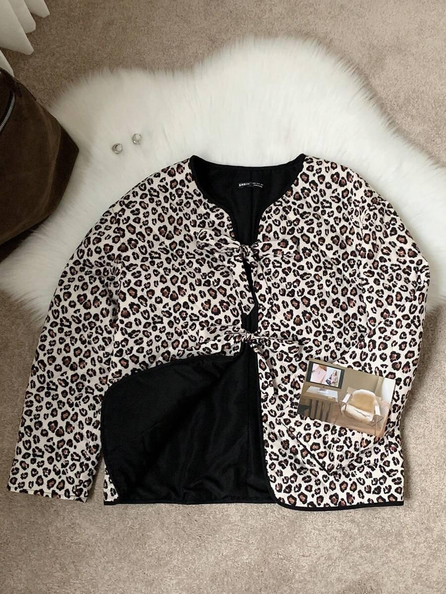 COMFORTCANA KURTKA ANIMAL PRINT W01__L
