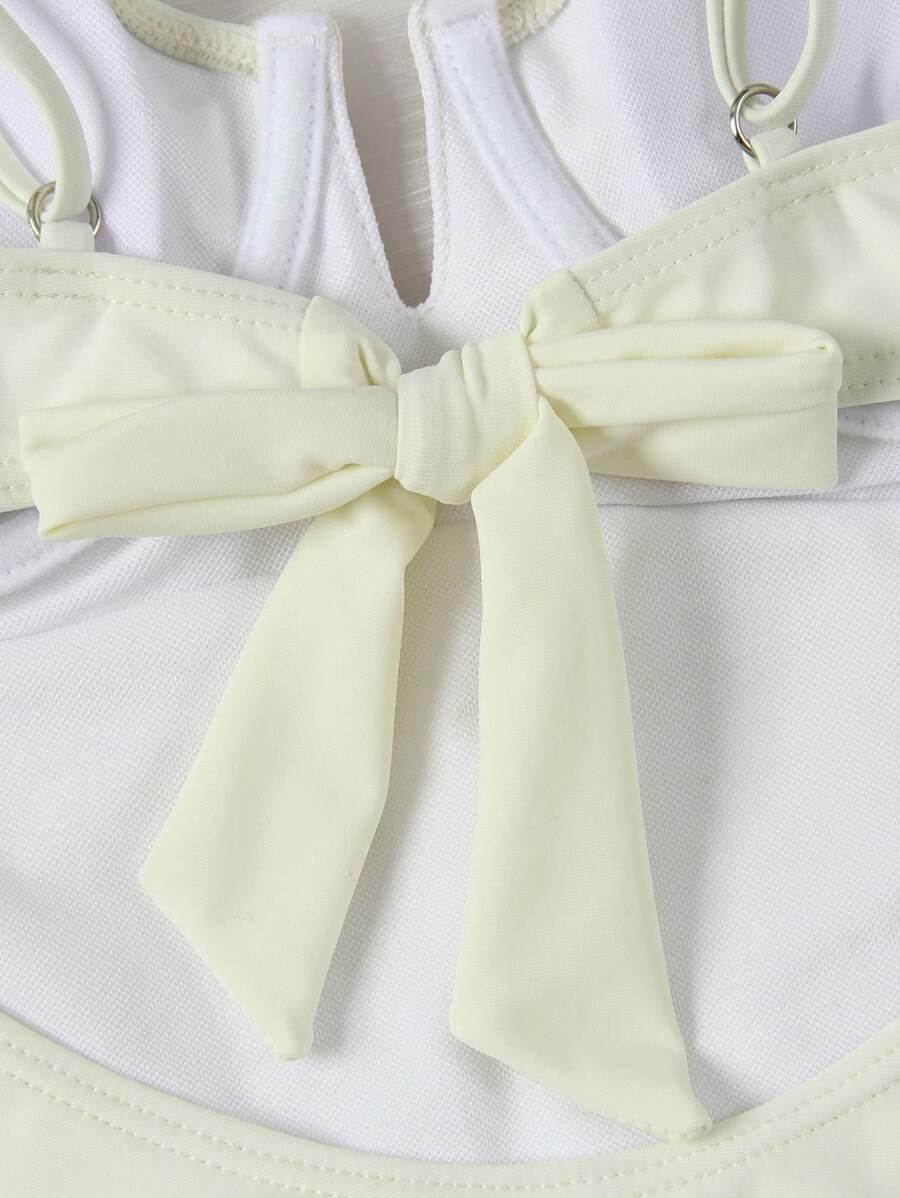 SHEIN JEDNOCZĘŚCIOWY STRÓJ KĄPIELOWY S09__S