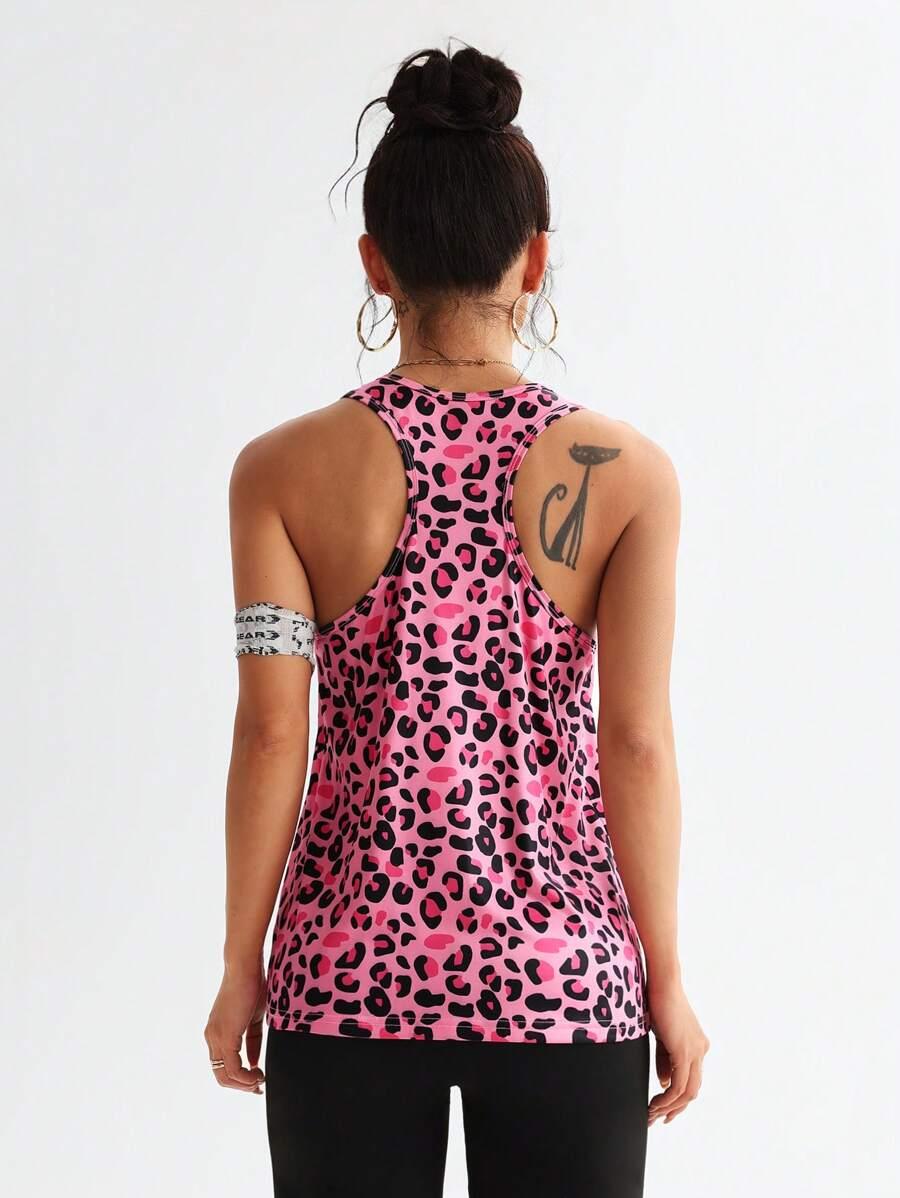 SHEIN TOP ANIMAL PRINT S09__M