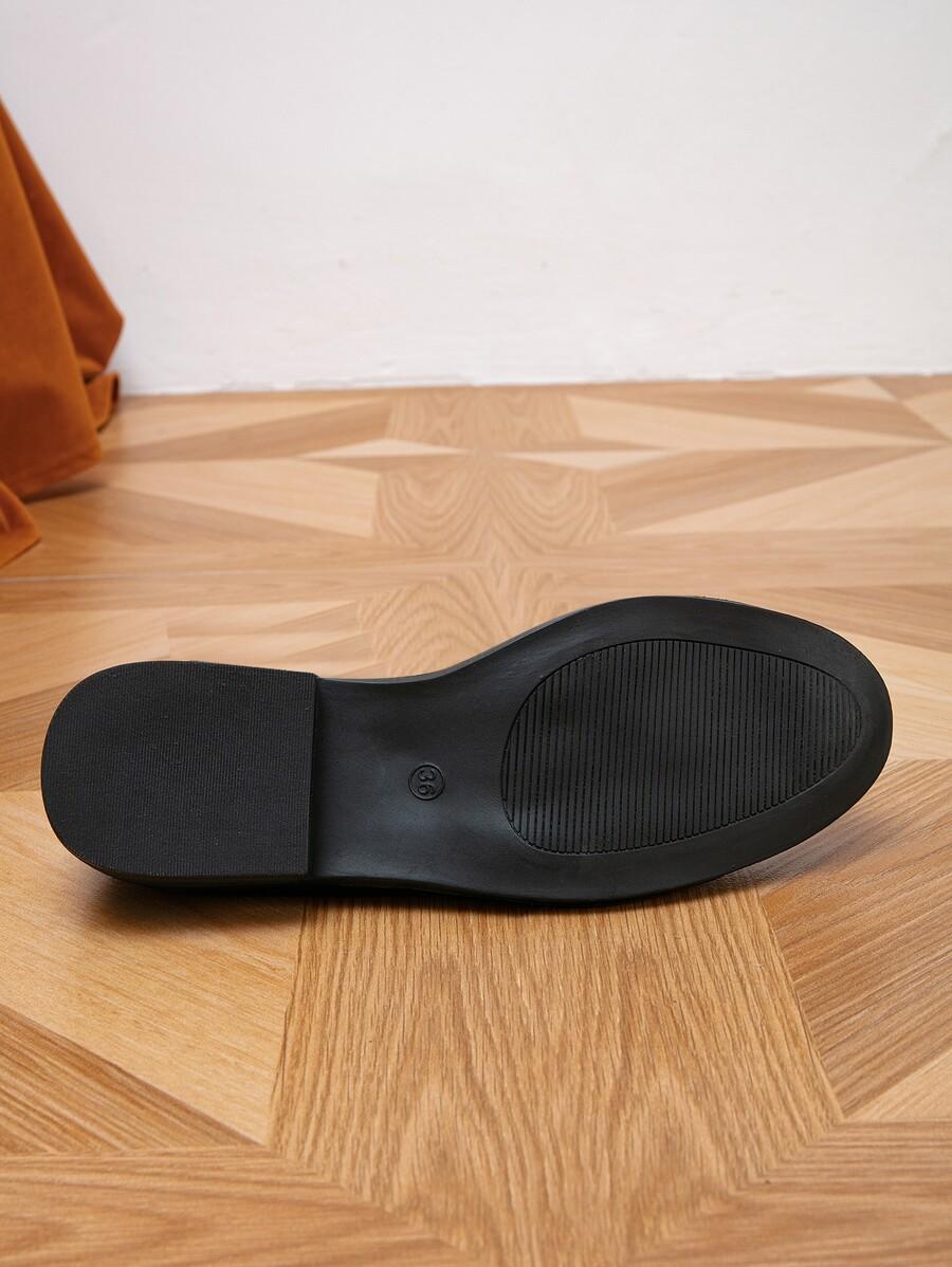 SHEIN CZARNE WSUWANE MOKASYNY S06__37