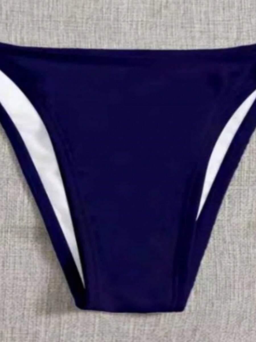 SHEIN DÓŁ OD STROJU KĄPIELOWEGO S09__M