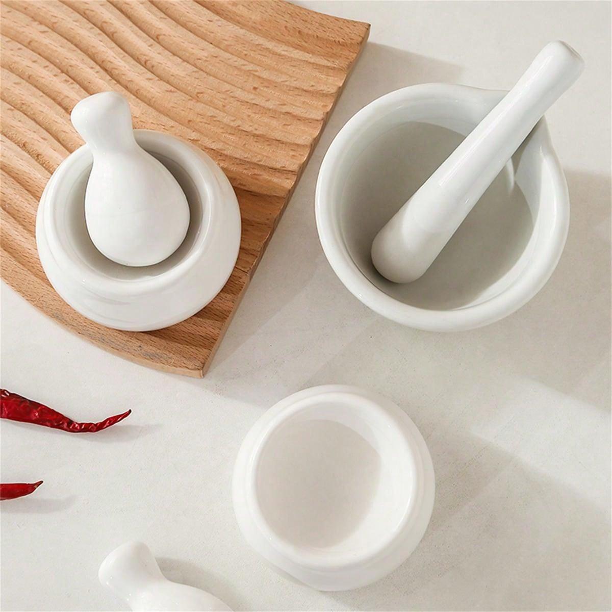 SHEIN BIAŁY CERAMICZNY MOŹDZIERZ S07__8X4