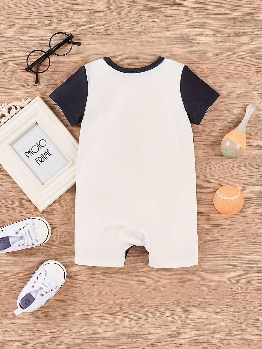 SHEIN BODY KRÓTKI RĘKAW WZÓR S06__74/80