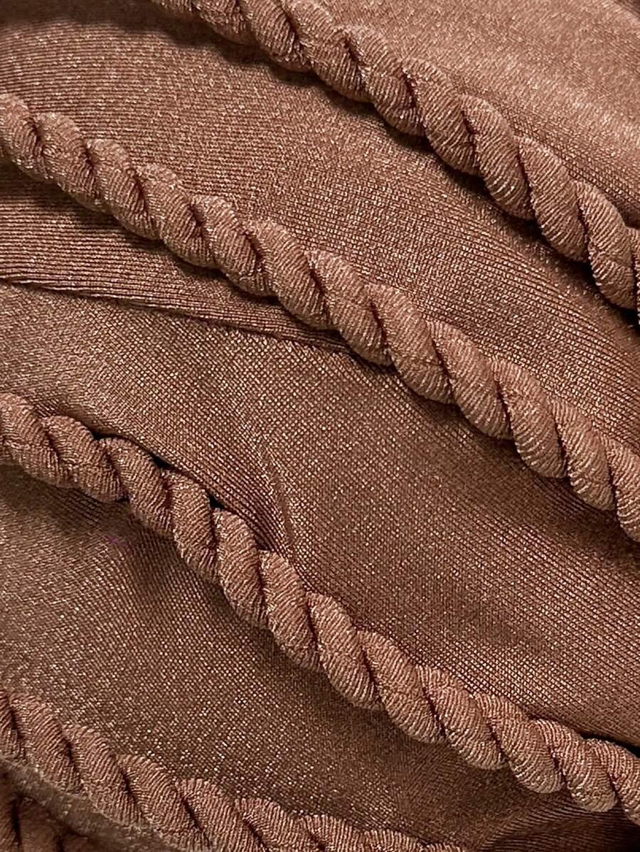 SHEIN DWUCZĘŚCIOWY STRÓJ KĄPIELOWY S09__M