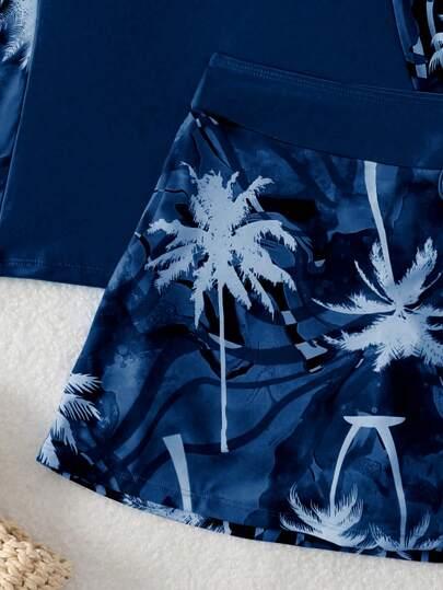 SHEIN DWUCZĘŚCIOWY STRÓJ KĄPIELOWY S09__L