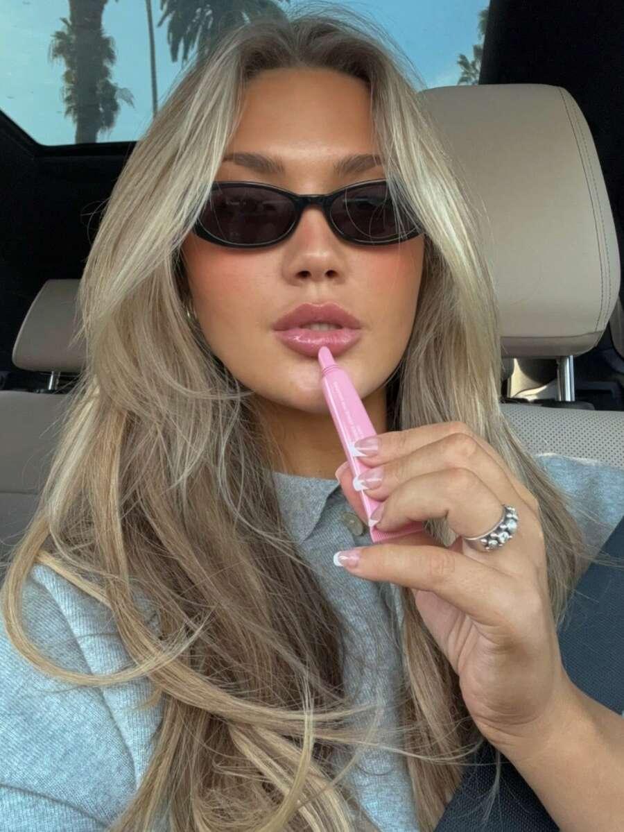 SHEIN CZARNE OKULARY PRZECIWSŁONECZNE S07