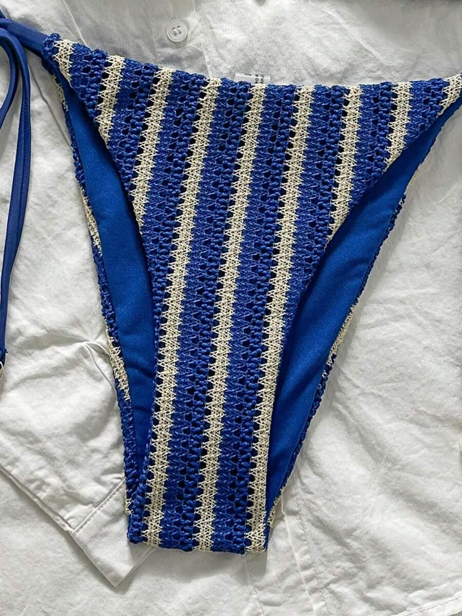 SHEIN DWUCZĘŚCIOWY STRÓJ KĄPIELOWY S09__XXS