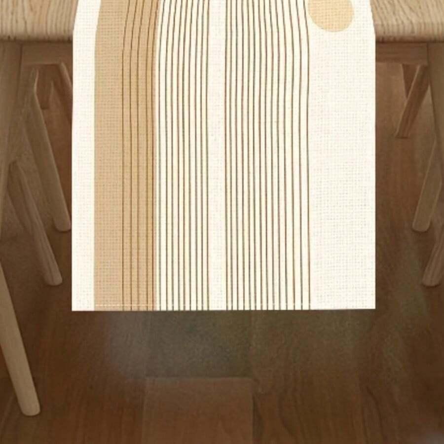 SHEIN BIEŻNIK NA STÓŁ WZÓR S07__33X183CM
