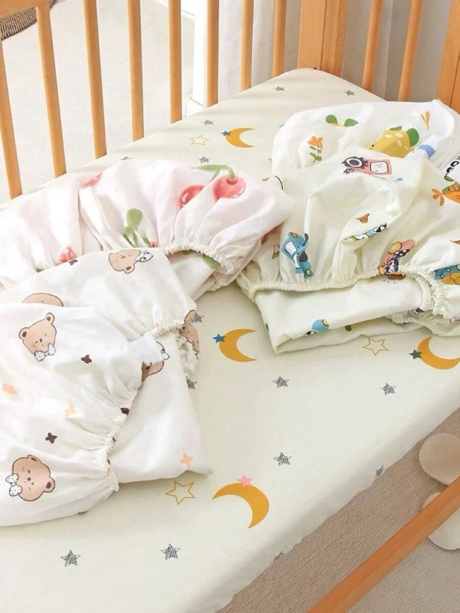 SHEIN BIAŁE PRZEŚCIERADŁO WZÓR S07__120X60