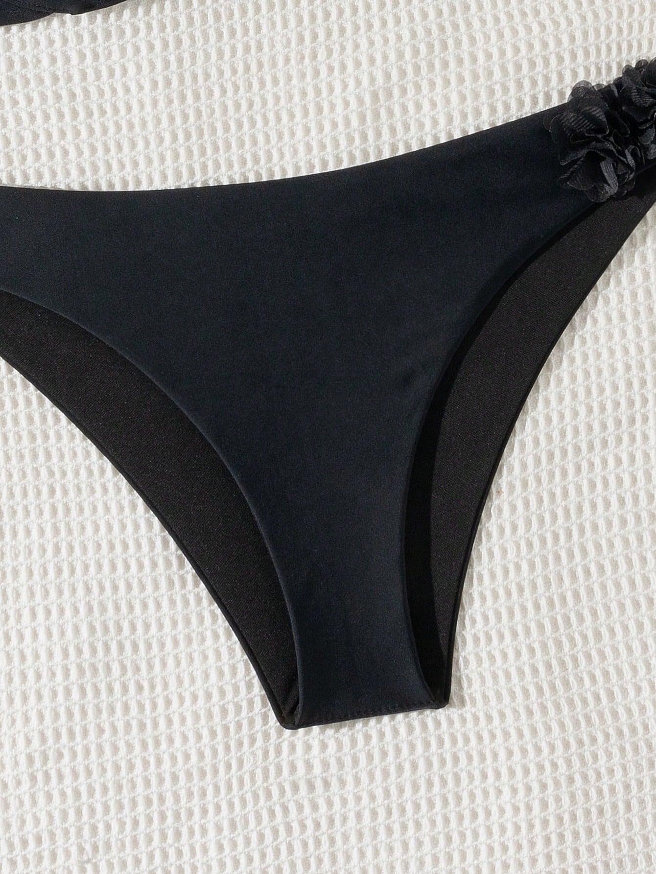 SHEIN DWUCZĘŚCIOWY STRÓJ KĄPIELOWY S09__XXL