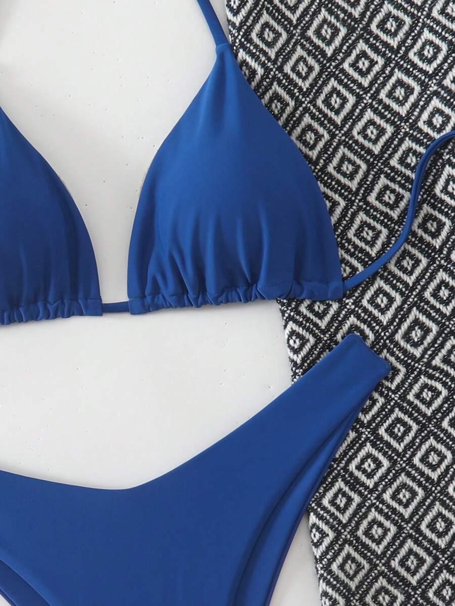 SWIM MOD NIEBIESKI DWUCZĘŚCIOWY STRÓJ KĄPIELOWY S09__M