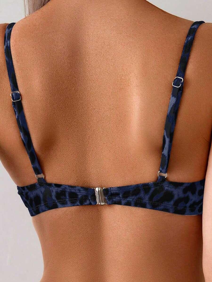 SWIM BASICS DWUCZĘŚCIOWY STRÓJ KĄPIELOWY S09__XL