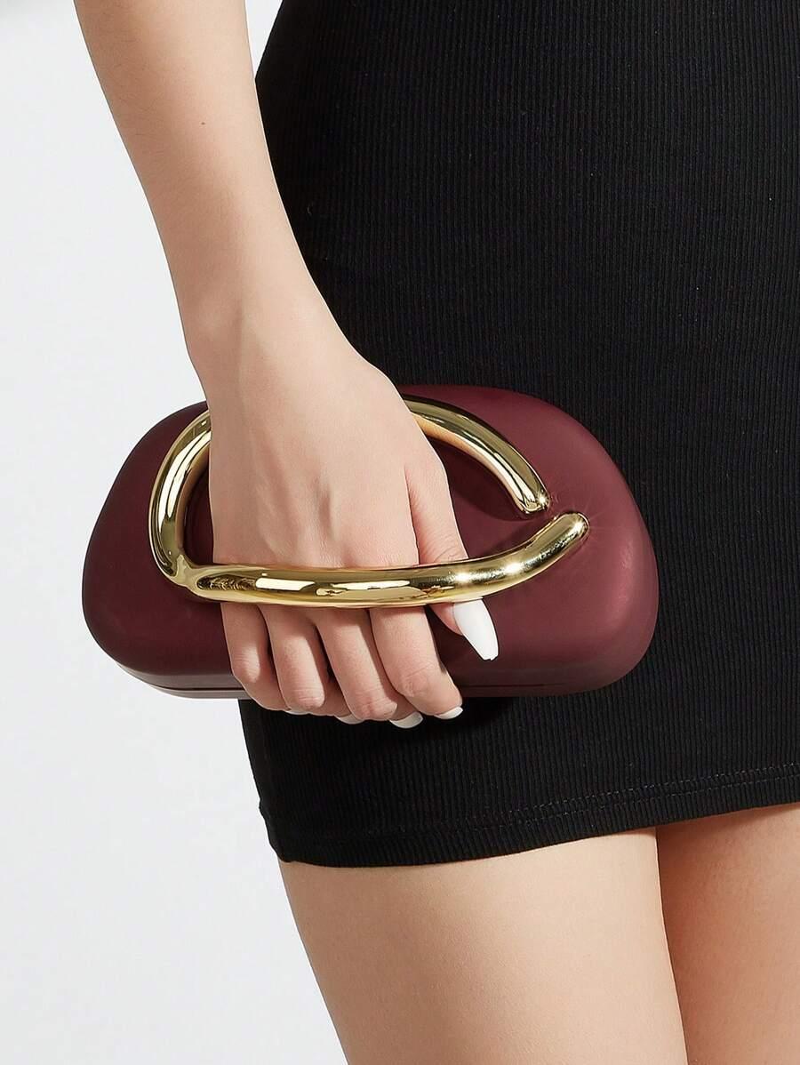 SHEIN CZERWONA TOREBKA KOPERTÓWKA S07__19X7X11CM