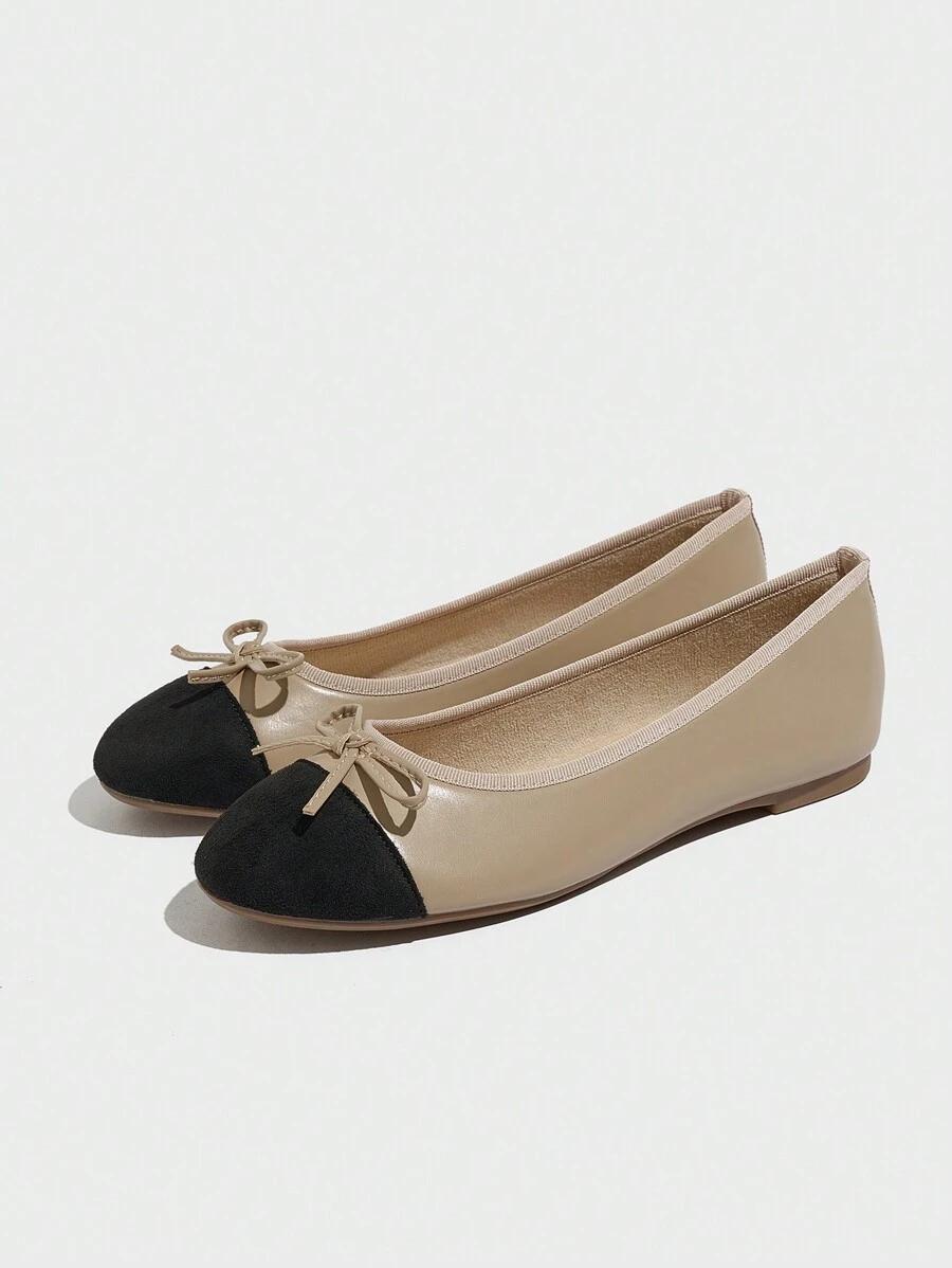 SHEIN BALERINY KOKARDA ZDOBIENIE S06__39