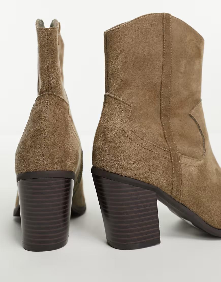 KLASYCZNE BEŻOWE BOTKI ZIP WIDE FIT W01__39
