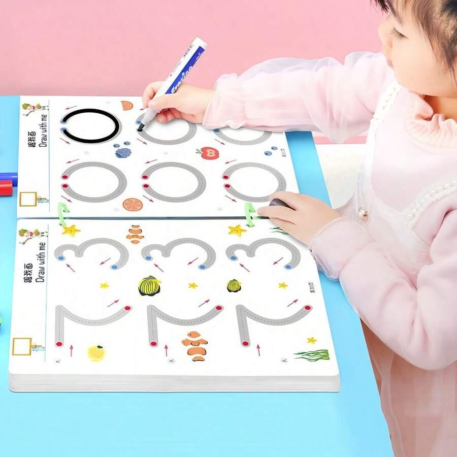 SHEIN KSIĄŻKA EDUKACYJNA 4-PACK S07