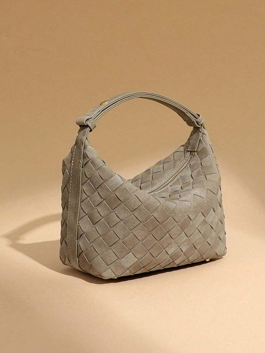 SHEIN TOREBKA WZÓR ZAMEK S07__20X10X16CM