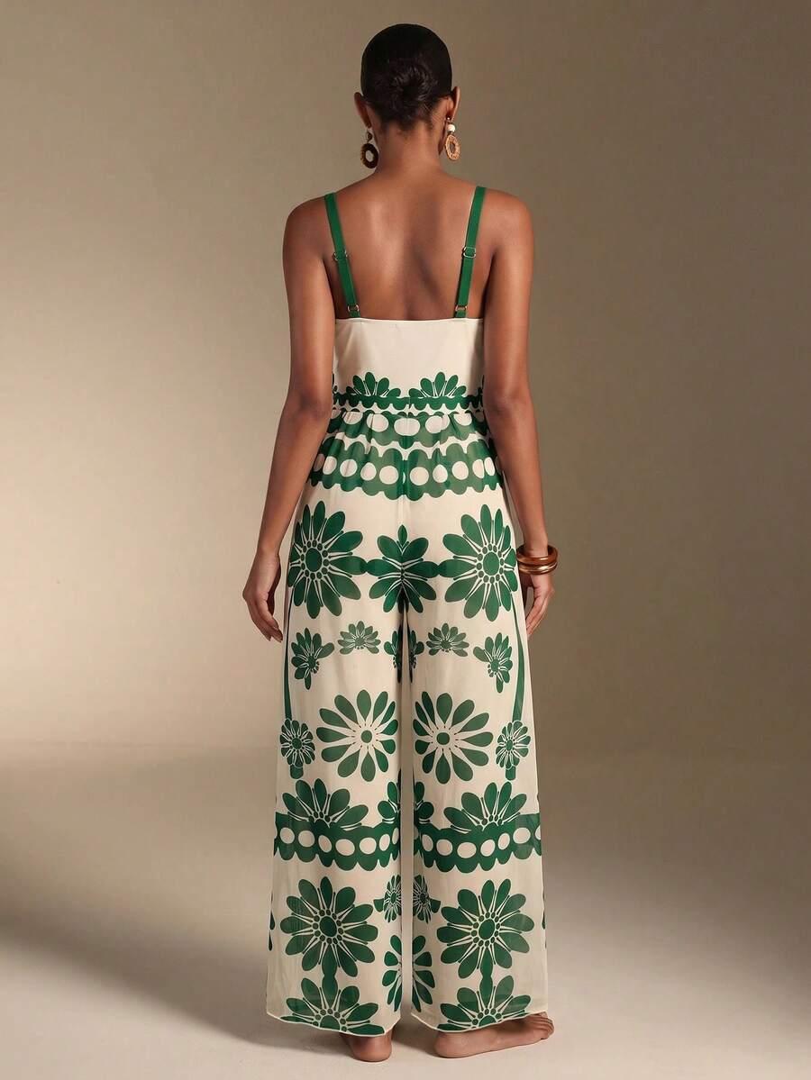 SHEIN STRÓJ KĄPIELOWY SPODNIE KOMPLET S09__XL
