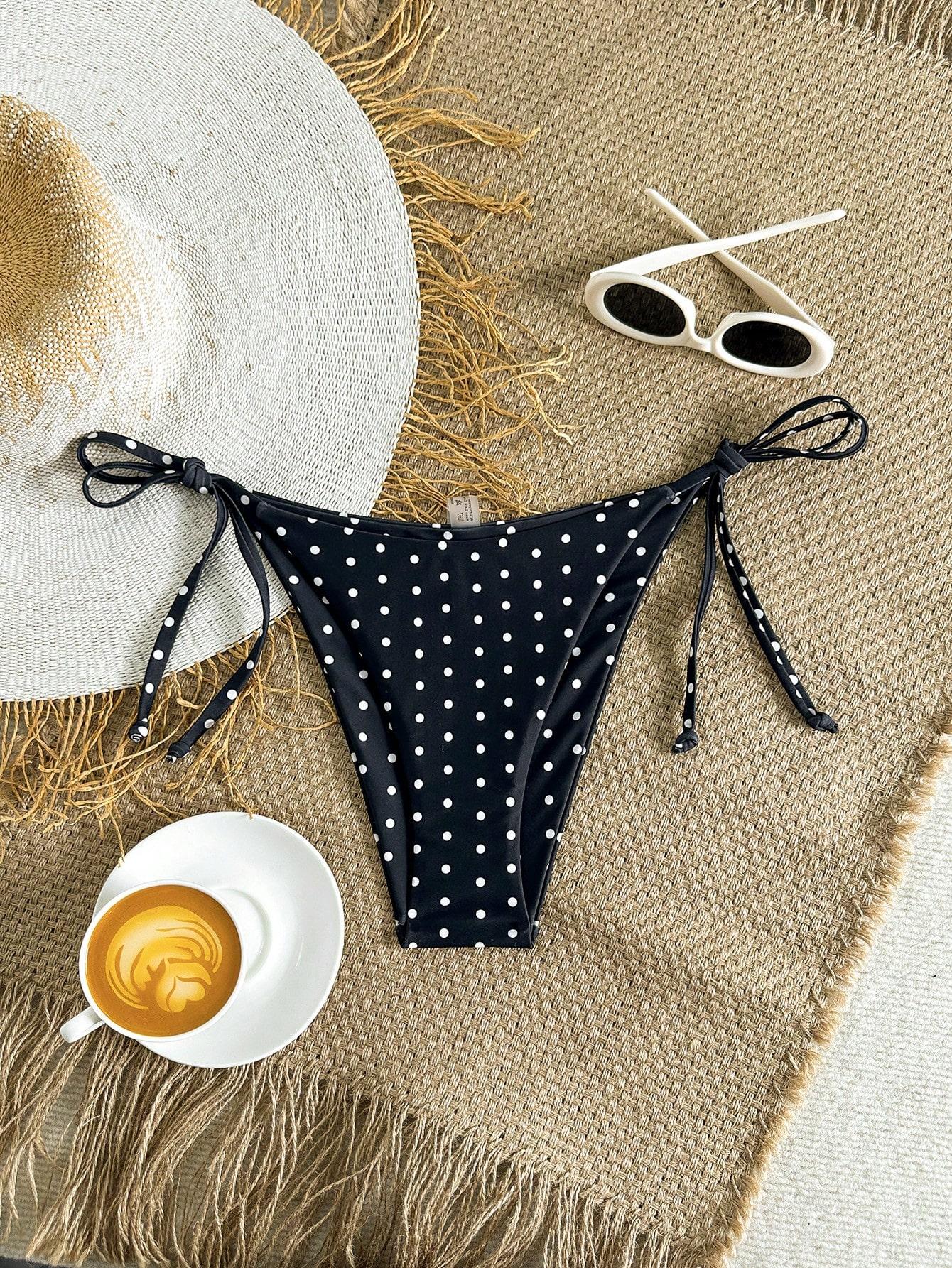 SHEIN DÓŁ OD BIKINI S06__XS