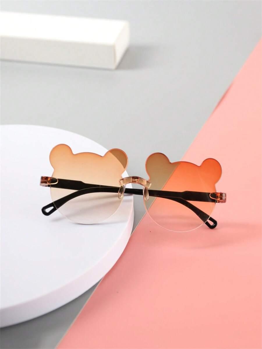 SHEIN OKULARY PRZECIWSŁONECZNE W KSZTAŁCIE MISIA 4-PACK S07