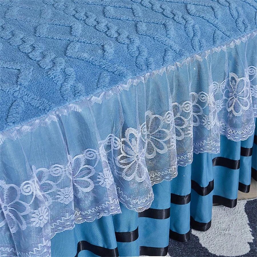 SHEIN NIEBIESKI KOMPLET POŚCIELI S07__200X220CM