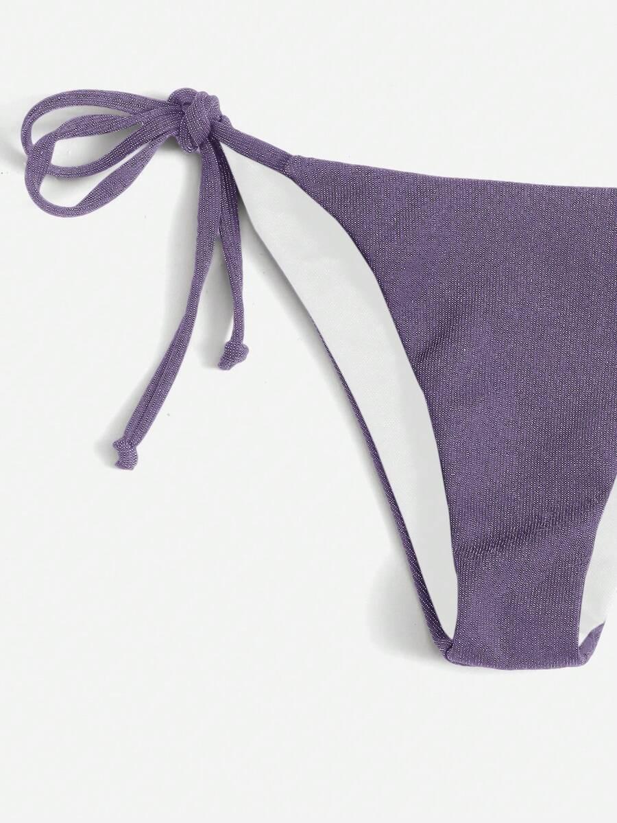 SWIM MOD FIOLETOWY DWUCZĘŚCIOWY STRÓJ KĄPIELOWY S09__S