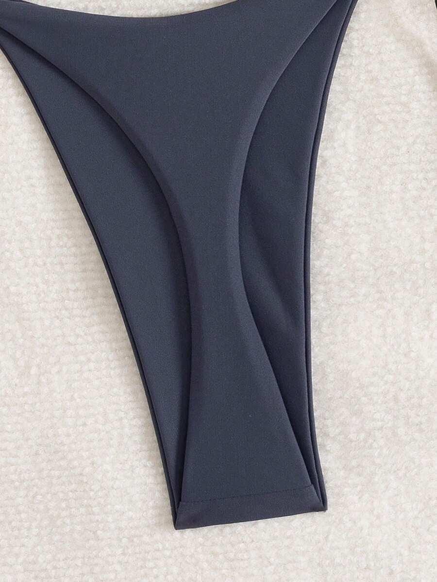 SHEIN DWUCZĘŚCIOWY STRÓJ KĄPIELOWY S09__M