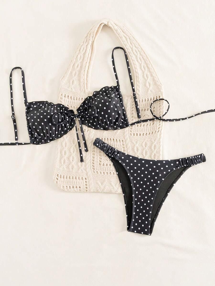 SWIM MOD KOSTIUM KĄPIELOWY DWUCZĘŚCIOWY S09__XS
