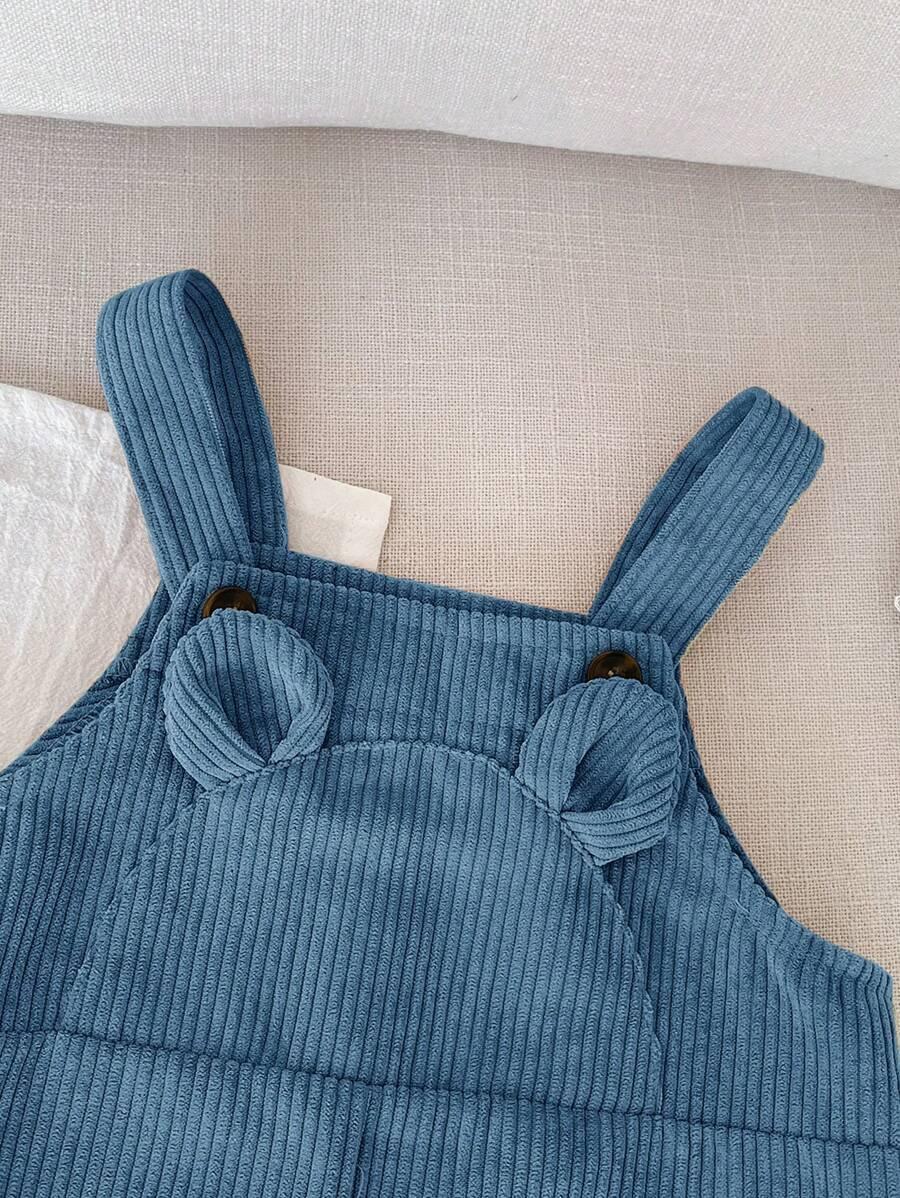 SHEIN NIEBIESKI RAMPERS SZTRUKSOWY S06__62/68